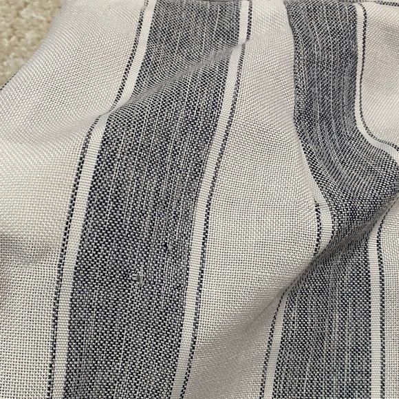 L'ATISTE Gray and White Striped Jumpsuit Size M - Picture 13 of 16